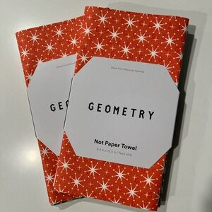 Geometry “Not Paper Towel”
